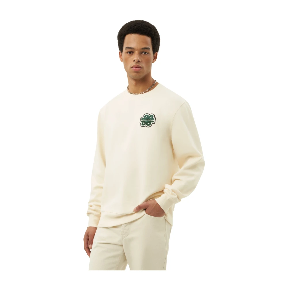 Filling Pieces Gowtu Antique White Sweatshirt White Heren