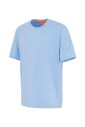gray-logo-print-crew-neck-t-shirt