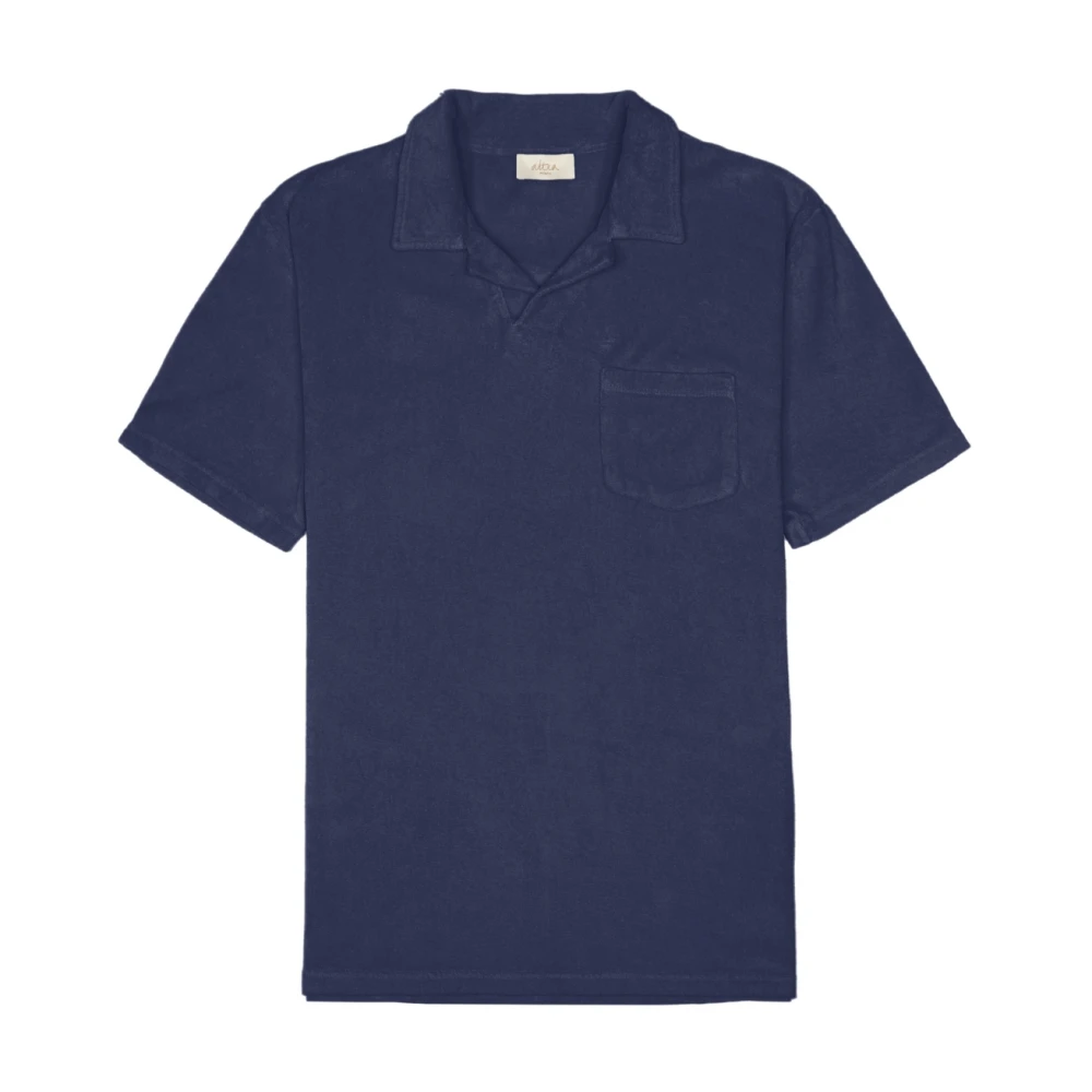 Blå Alicudi Polo Shirt T-Skjorte