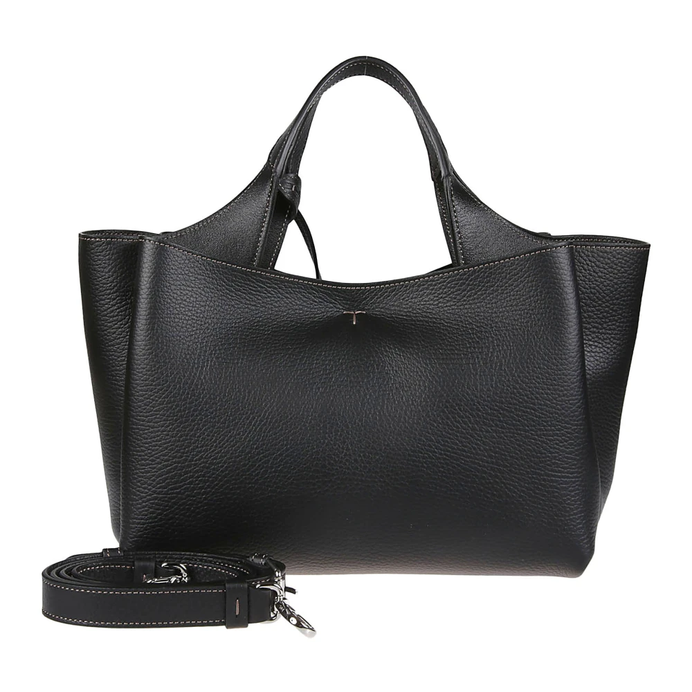 TOD'S Mini Zwart APA Tas Black Dames