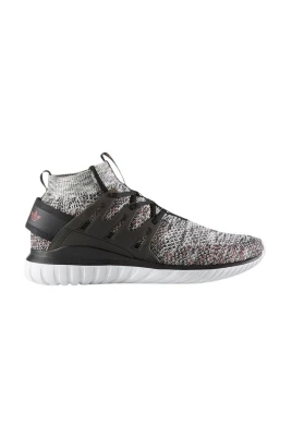 Svart/Röd Låg Sneakers
