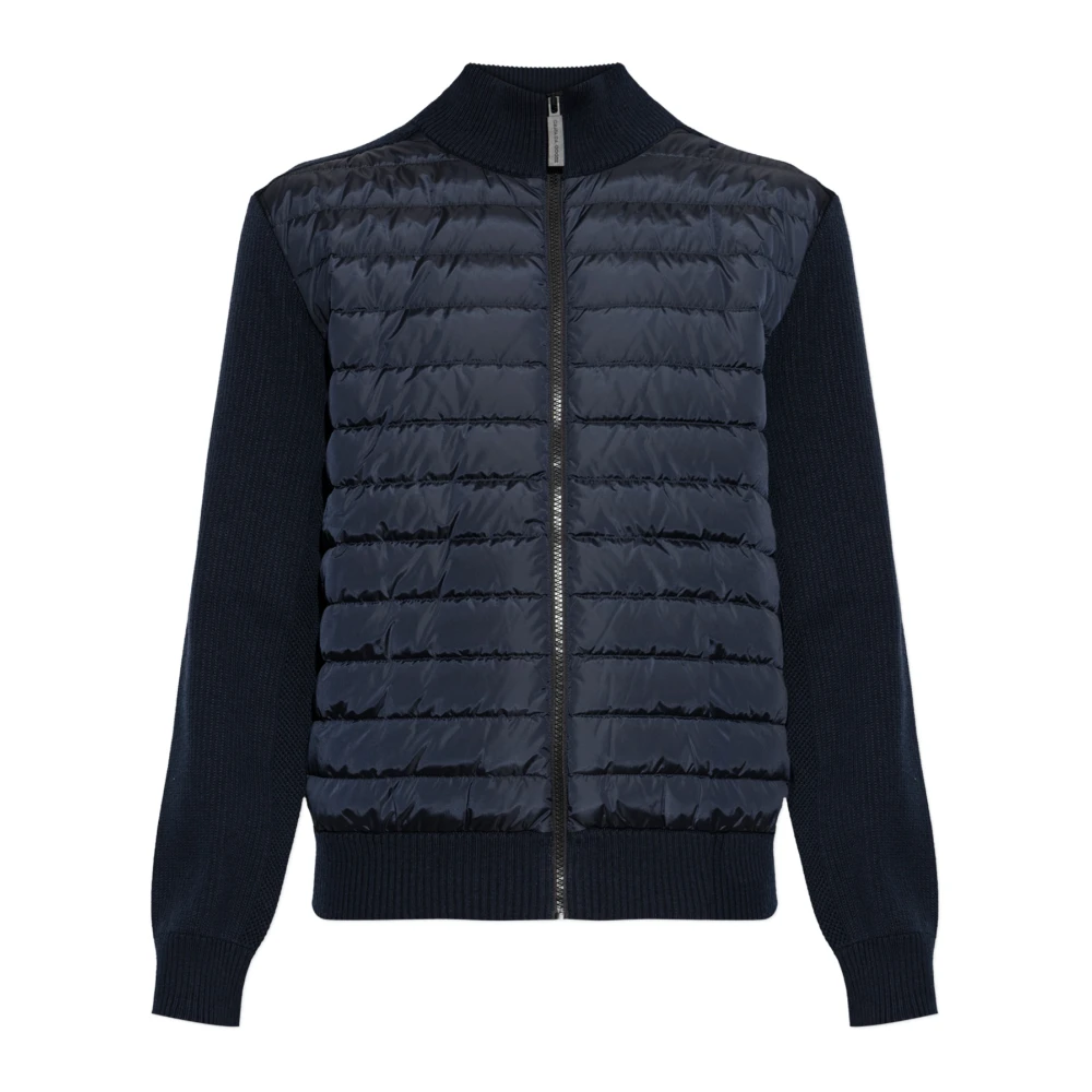 Canada Goose , Cardigans, Male, Blue, L, Hybridge Cardigan