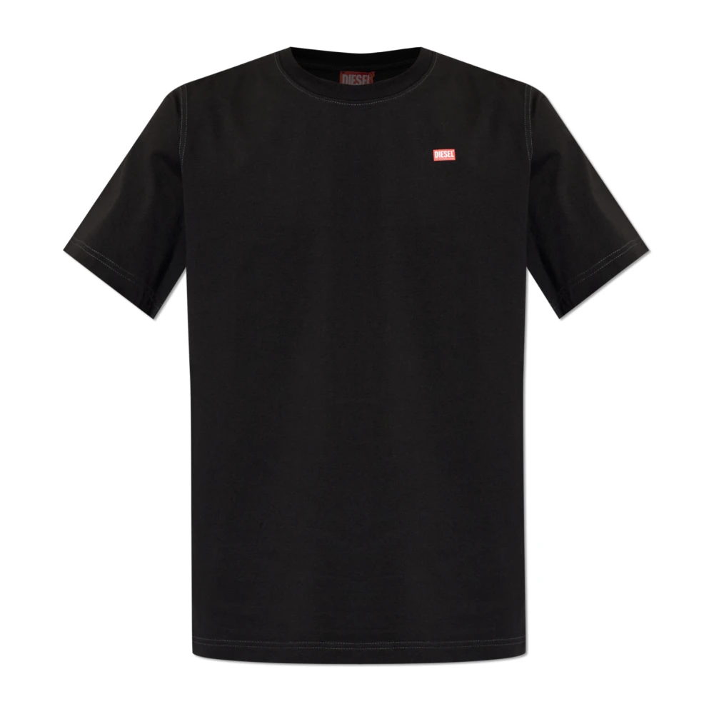 Diesel Uomo Nero Top, Xl, New,