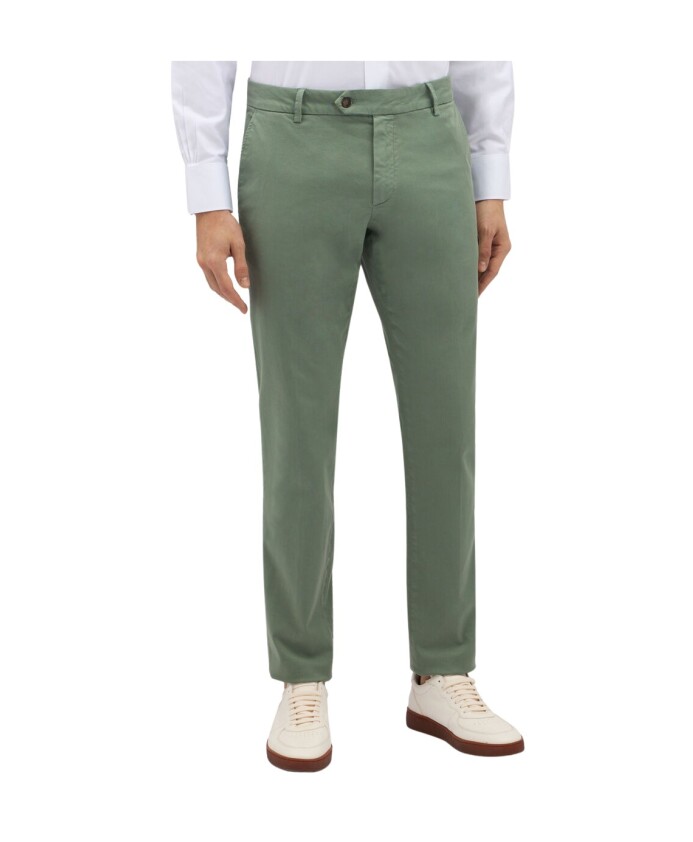 chinos-verts-en-coton-stretch