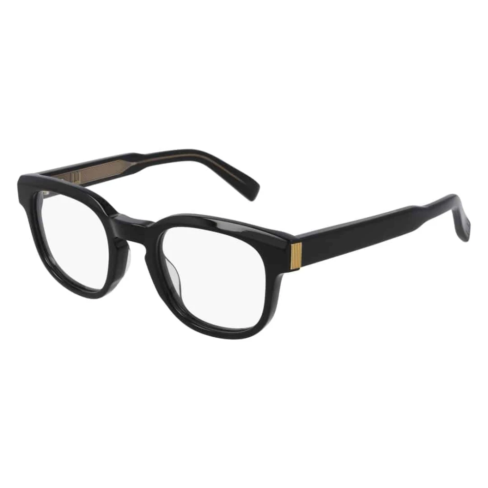 Dunhill Vintage-geïnspireerde acetaatbrillen Black Unisex