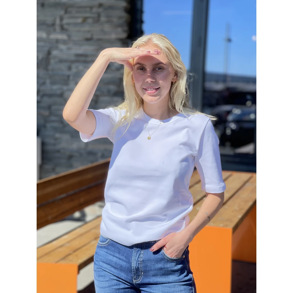 Part Two T-Shirts White Dames