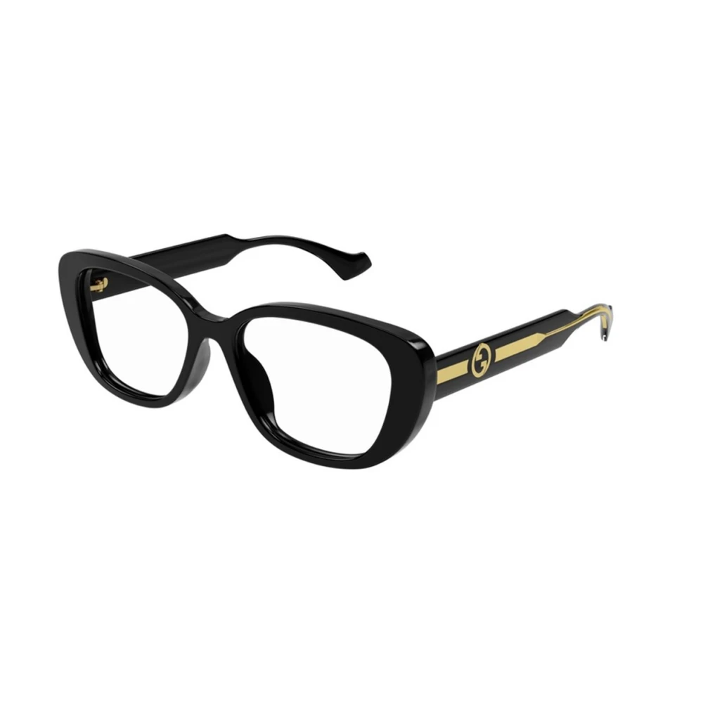 Gucci Stijlvolle Zwarte Frame Zonnebril Black Unisex