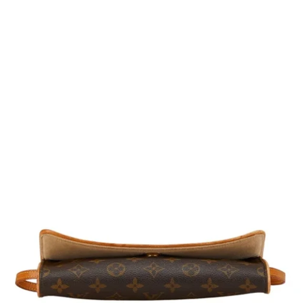Louis Vuitton Vintage Pre-owned Leather louis-vuitton-bags Brown Dames