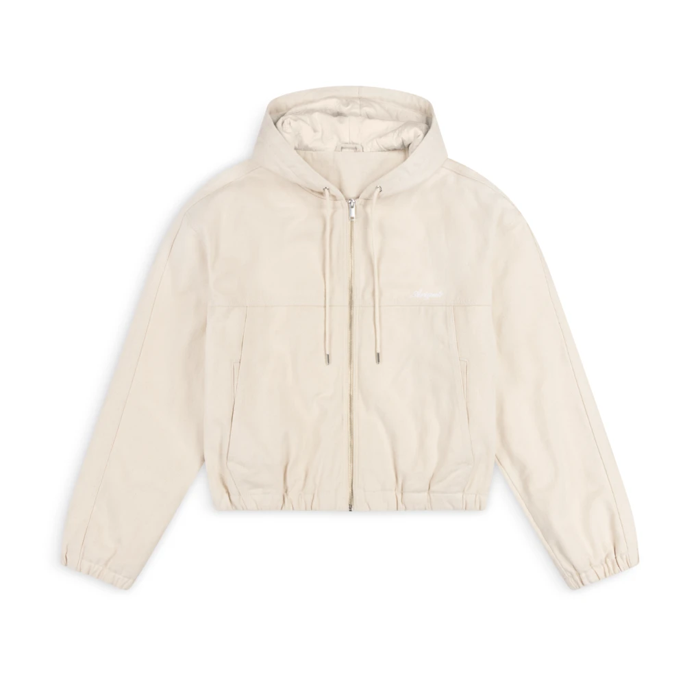 Axel Arigato Moss Gewatteerd Jack Beige Heren
