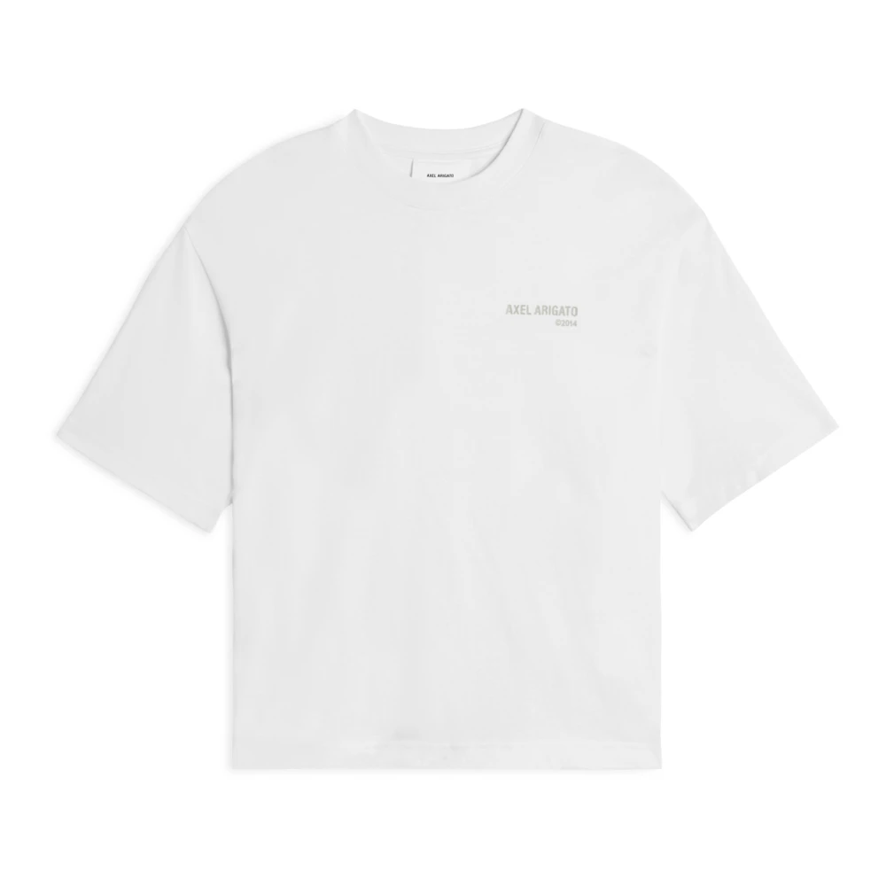 Axel Arigato Oversized Float T-Shirt White, Dam