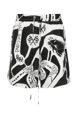 Silk Strada Shorts
