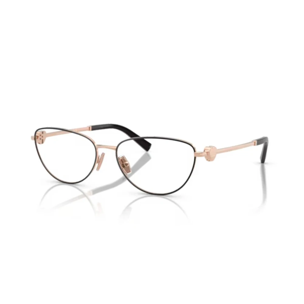 Tiffany & Co. Stijlvol Zwart Montuur Bril Black Unisex