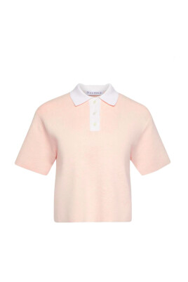 polo-rose-avec-patte-de-boutonnage