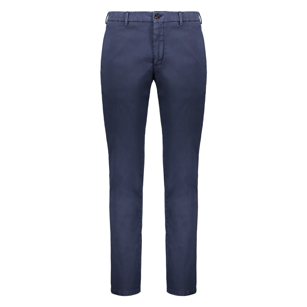 Moorer - Trousers > Chinos - Blue - Moorer - Modalova