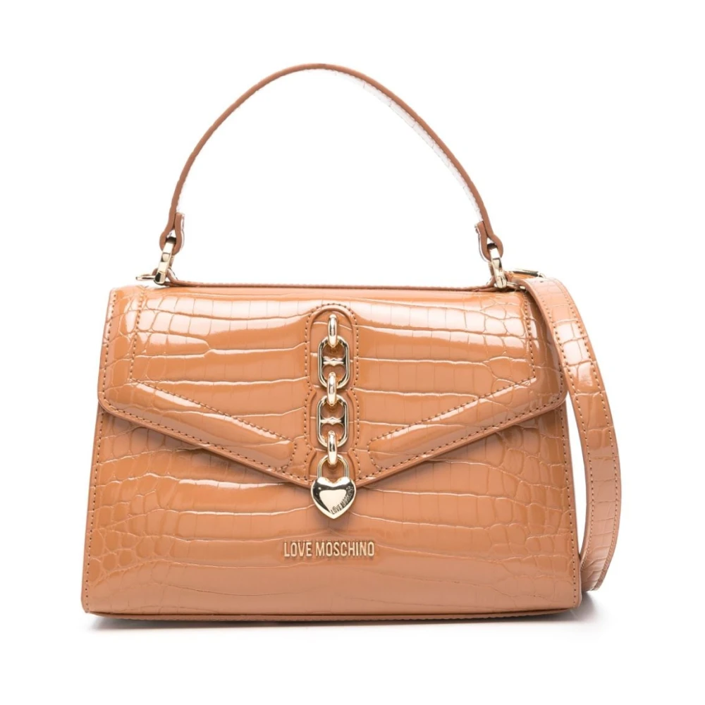 Love Moschino Bruine handtas voor vrouwen Brown Dames