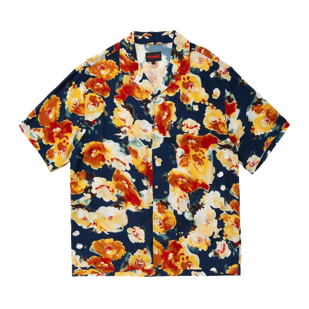 Store Pleasures Flowers Button Down