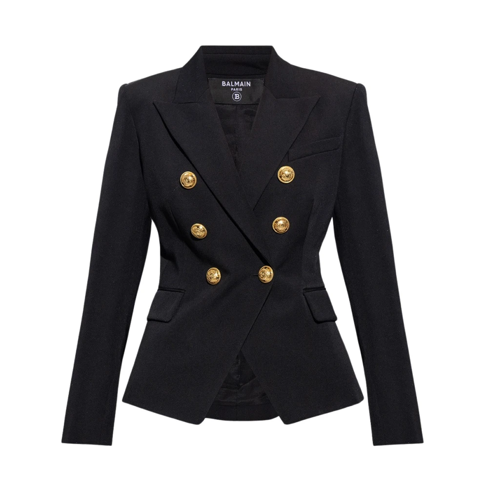 Jackets > Blazers - - Balmain - Modalova
