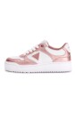 baskets-cuir-blanc-rose