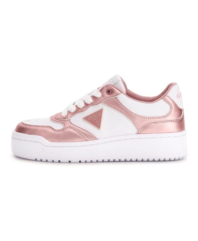 baskets-cuir-blanc-rose