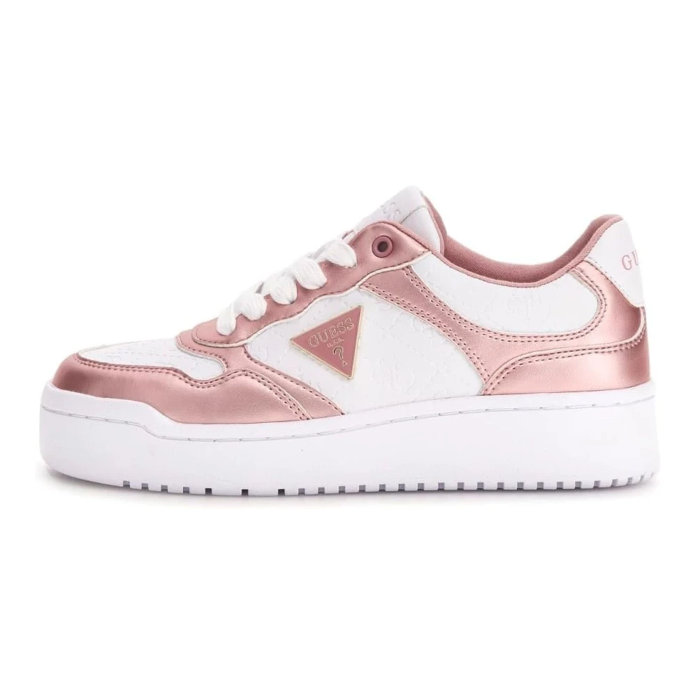 Guess - Shoes > Sneakers - White - Guess - Modalova