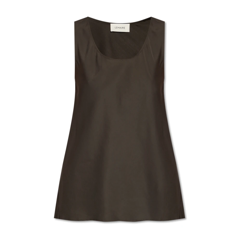 Lemaire Tanktop Gray Dames
