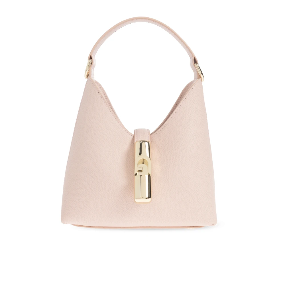 Furla Femme Rose Sacs, Taille: One Size Iride Mini Handbag
