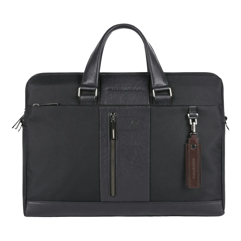 Piquadro Svart Laptopväska 15,6"