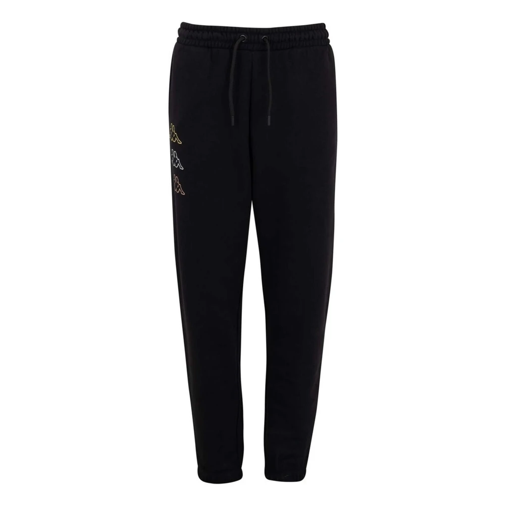 Kappa Lange broek Black Dames