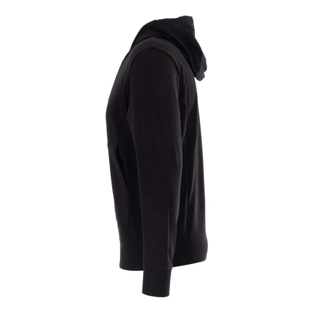 C.P. Company Zwarte Hoodie Black Heren