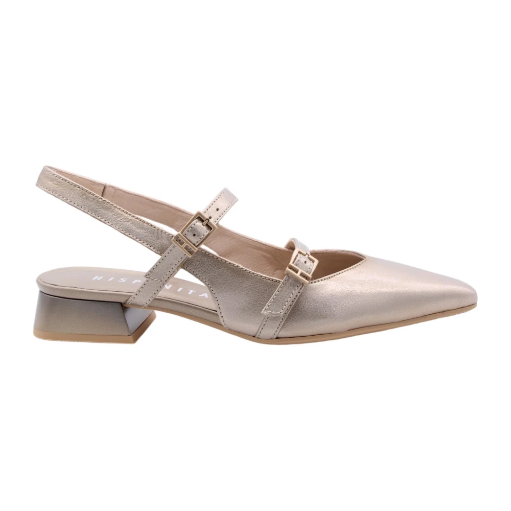 Hispanitas Brown Pumps, Female, 4 Uk, Ballerina Pumps