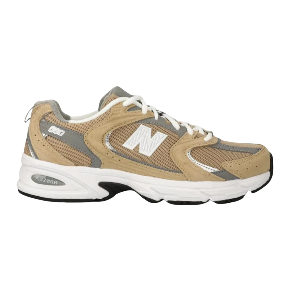 New Balance Canvas Sneakers met Suède Inzetstukken Heren Schoenen Veelkleurig Multicolor