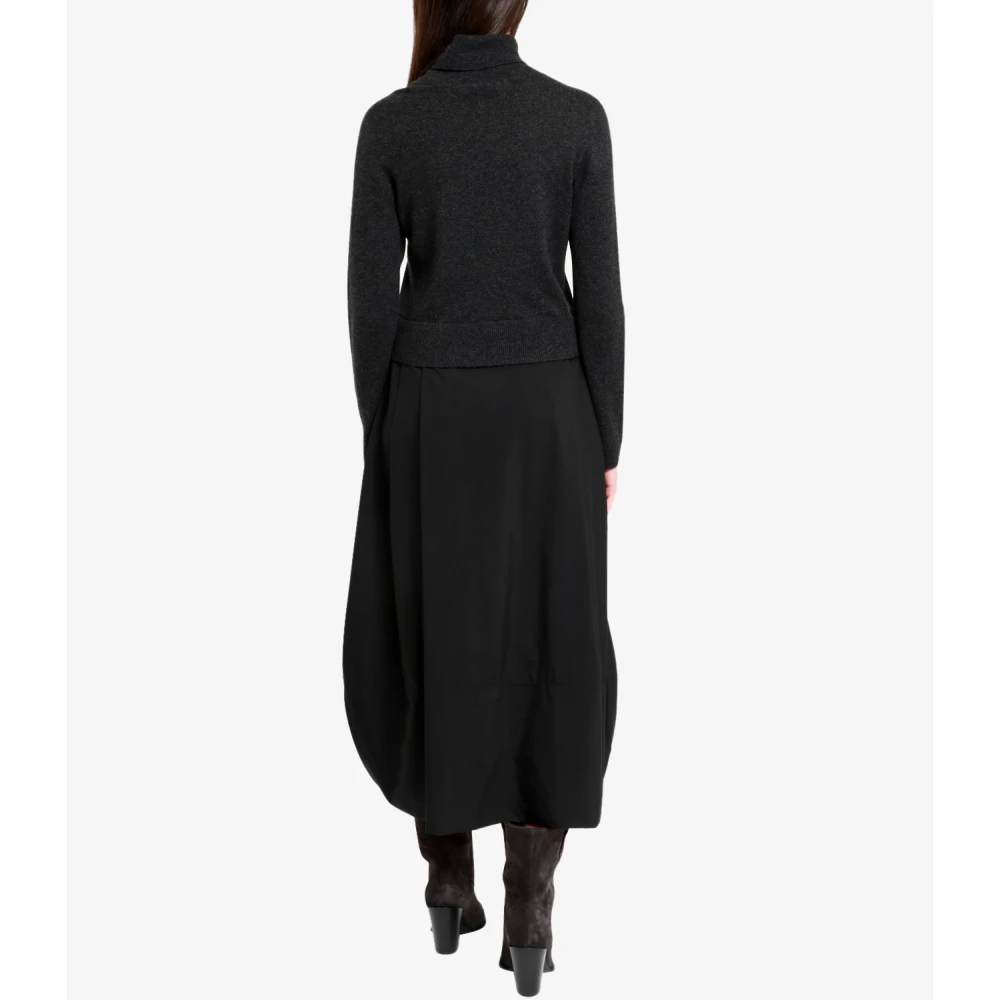 Gran Sasso Coltrui en Lange Rok Set Black Dames
