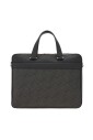 embossed-logo-black-leather-handbag