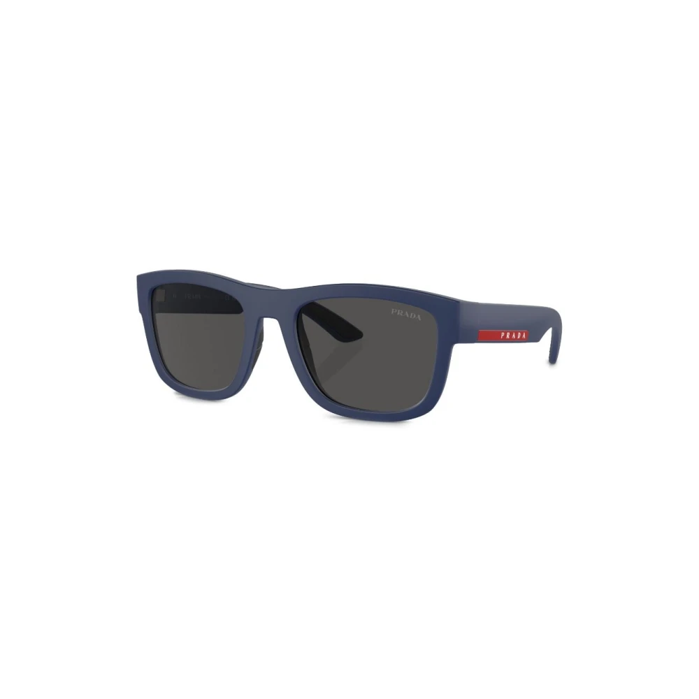 Prada Sunglasses, Male, 56 Mm, Linea Rossa Sunglasses Blue