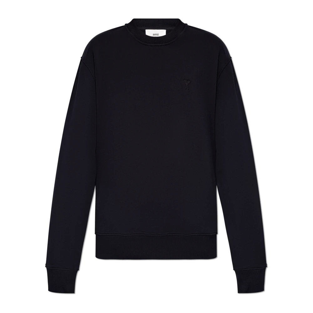 Ami Paris Hartvriend Sweatshirt Black Dames
