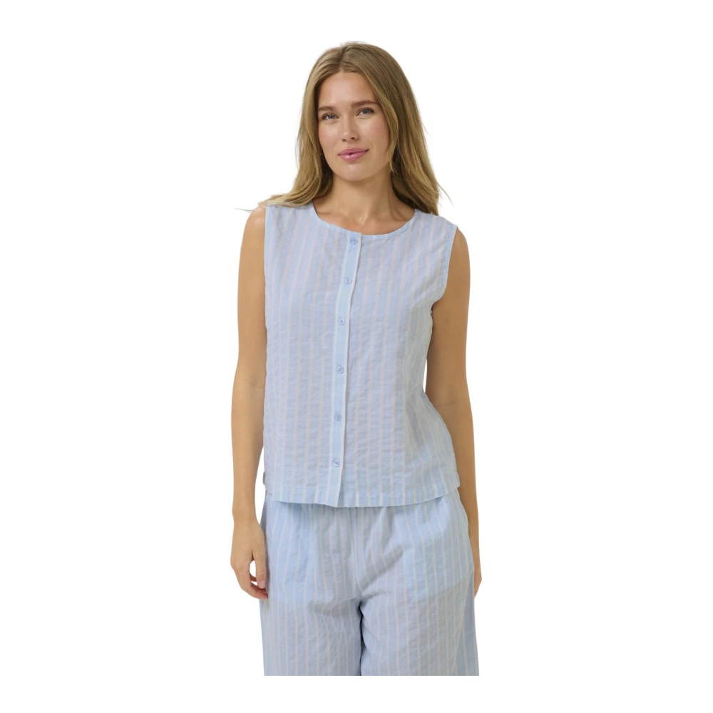 Tops > Sleeveless Tops - - Kaffe - Modalova
