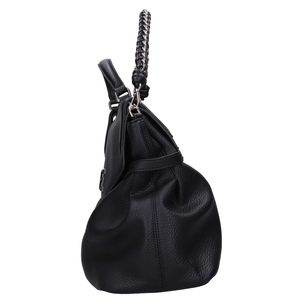 Ermanno Scervino Tassen.. Zwart Black Dames