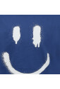 ensemble-pyjama-bleu-en-melange-de-coton-avec-smiley