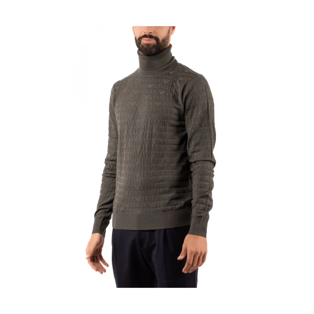 Emporio Armani Herenmode Shirt Gray Heren