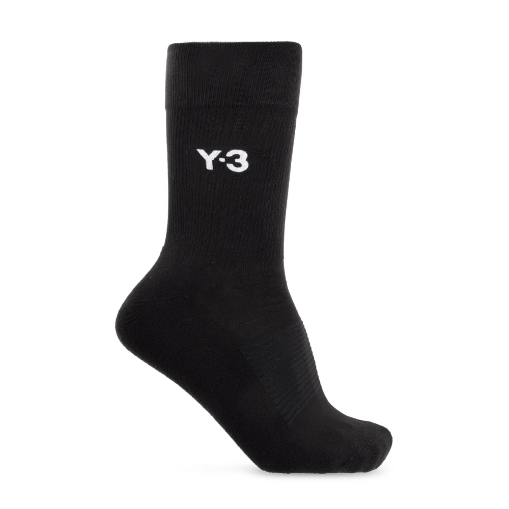 Y-3 - Underwear > Socks - Black - Y-3 - Modalova