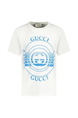 record-logo-print-t-shirt