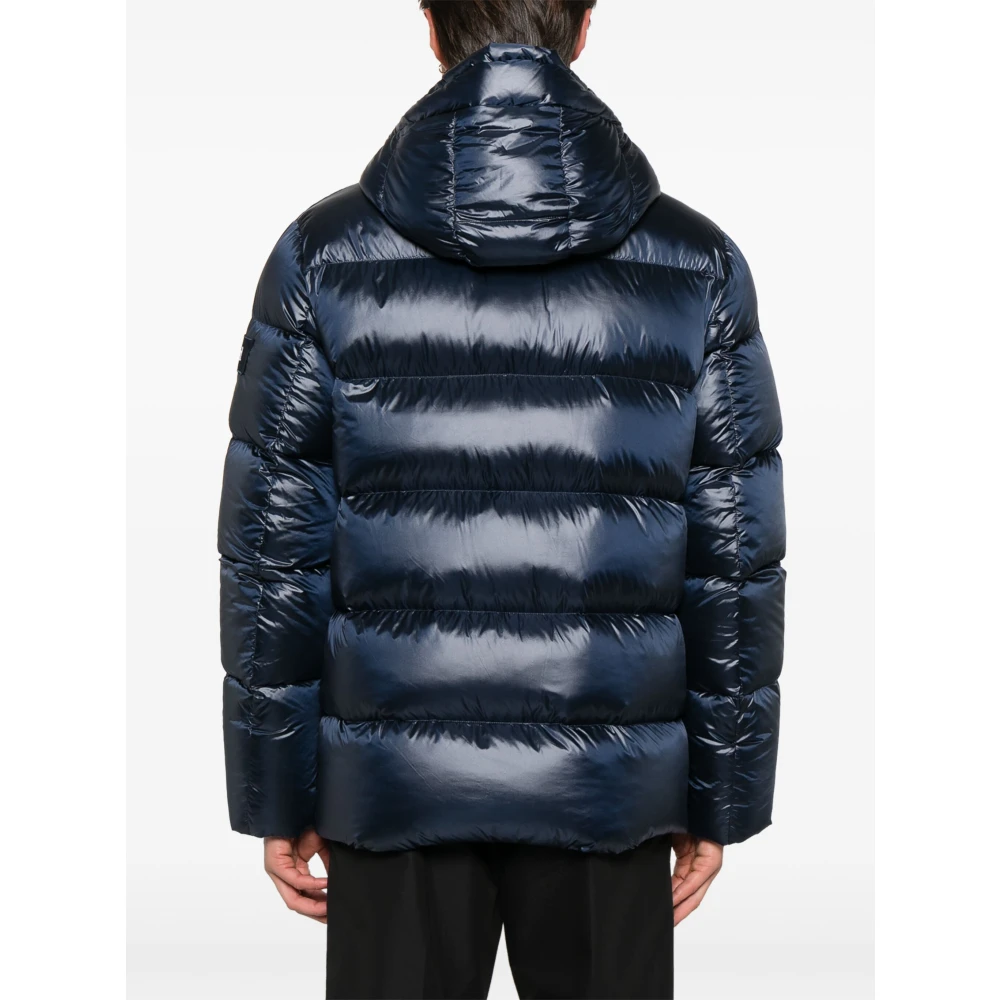 add Blauwe Donsjas Blue Heren