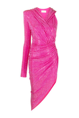 robe-rose-chaud-a-capuche-et-strass