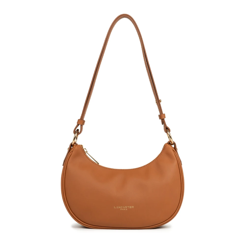 Lancaster Brown Shoulder Bags, Female, One Size, Donna Aria Small Shoulder Bag