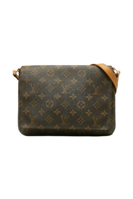 pre-owned-canvas-shoulder-bags