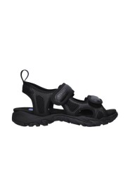 Platte sandalen