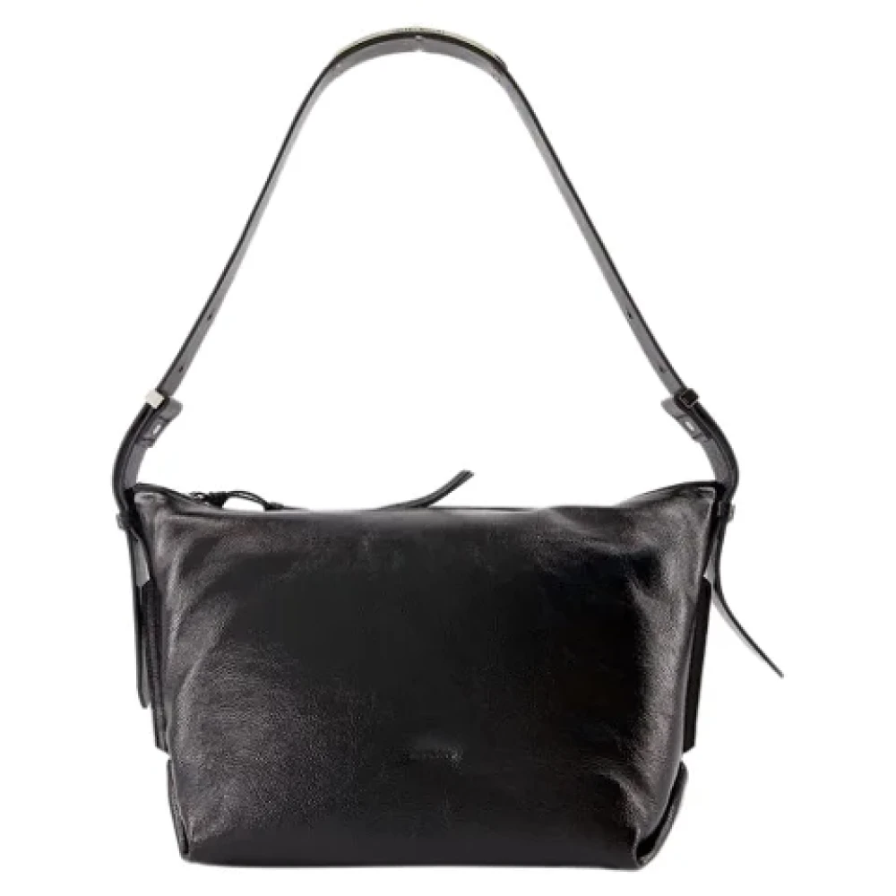 Isabel marant Leather shoulder-bags Black Dames