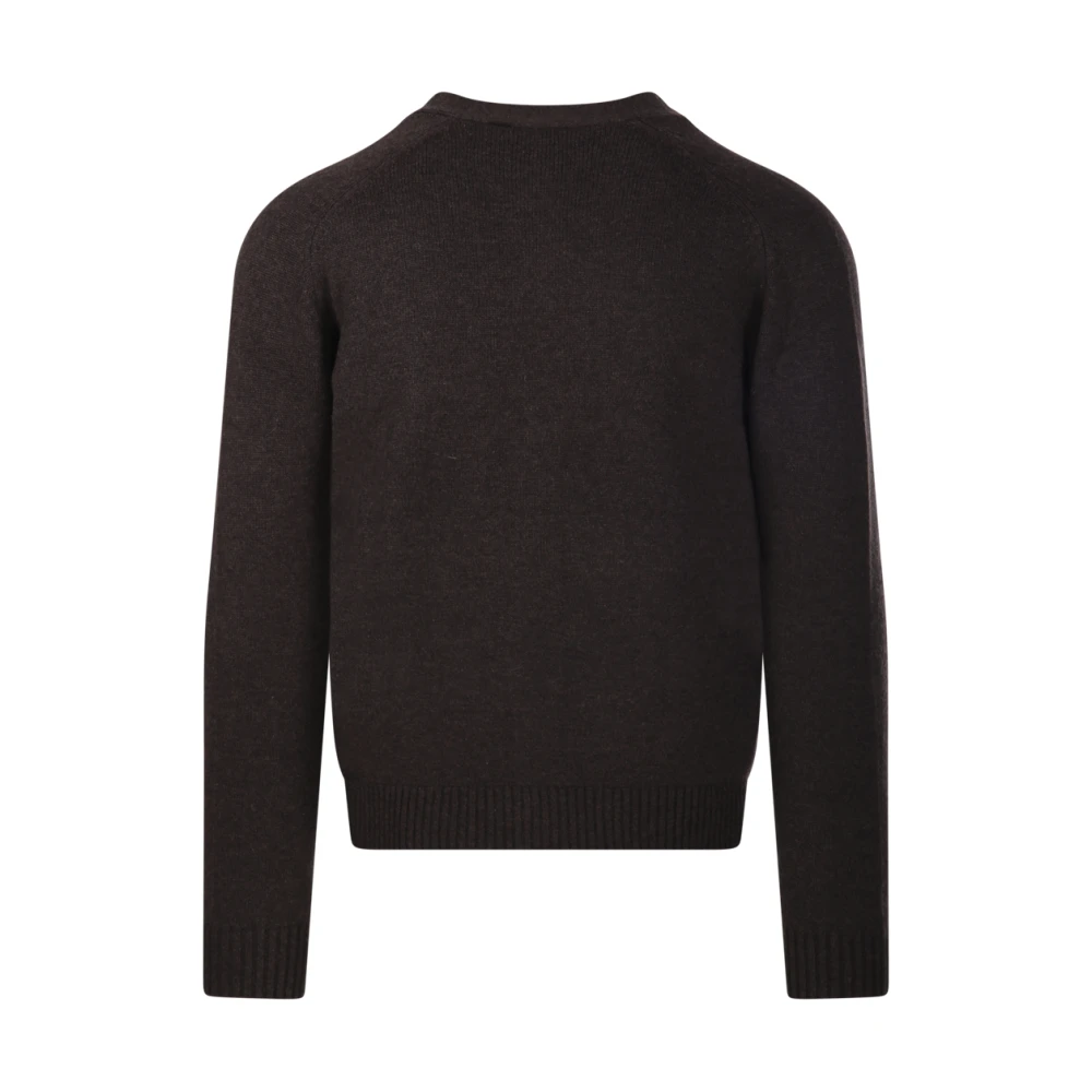 Cashmere Company Moka Cardigan Brown Heren