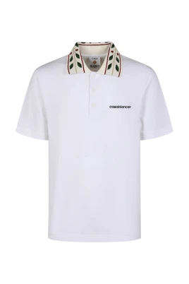 Laurel Pique Polo