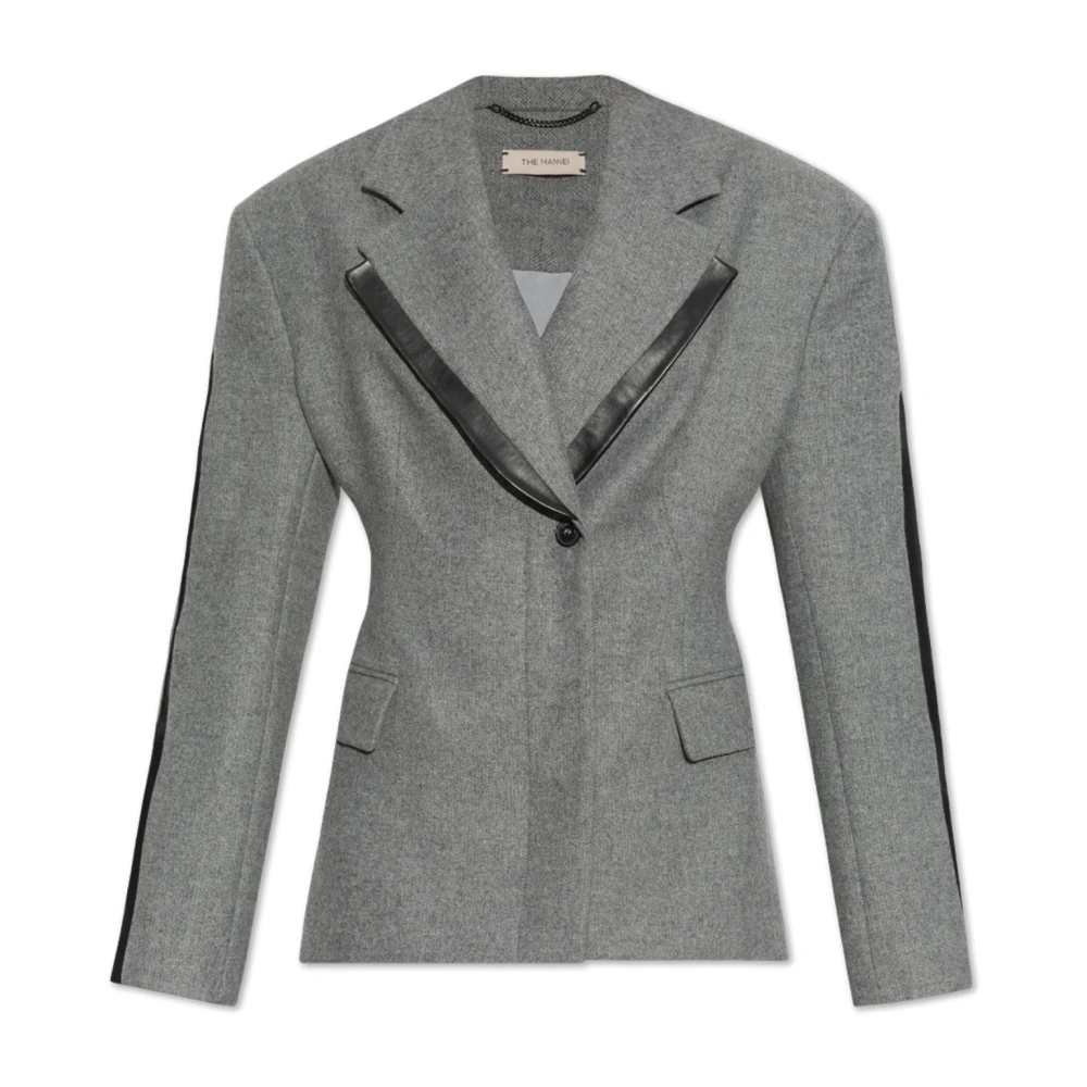 The Mannei Blazer Venus Gray Dames